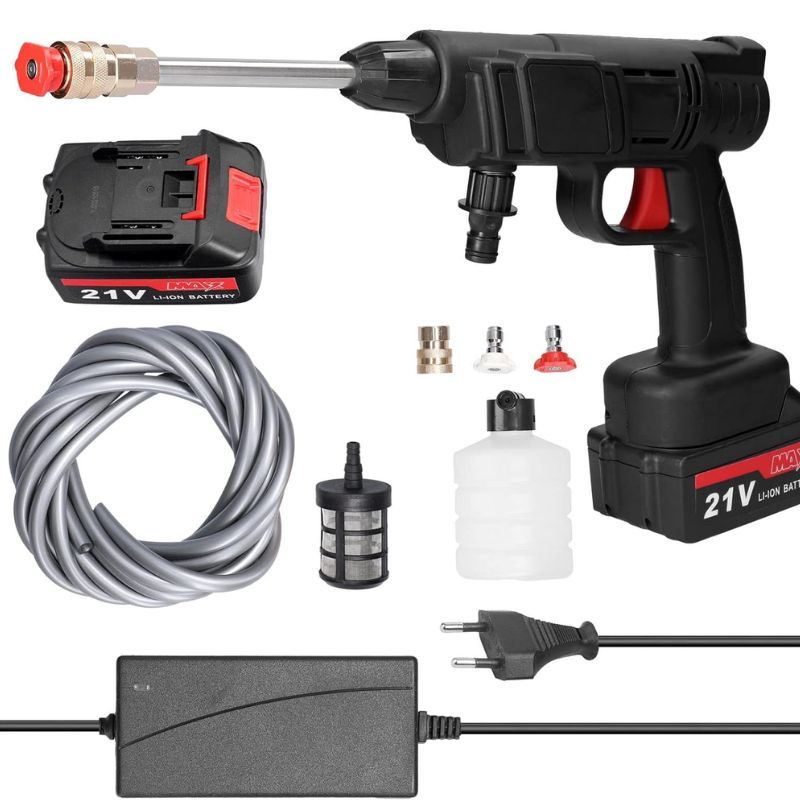 Lavadora Wap Portátil 1000w Sem Fio + Maleta Prática