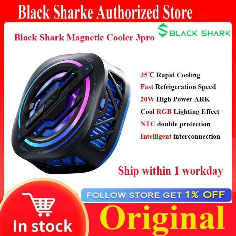 Black Shark ic Phone 3Pro Gaming Air Cooler Radiador Para Redmagic 8s Pro iPhone 15/Samsung Ventilador De Resfriamento