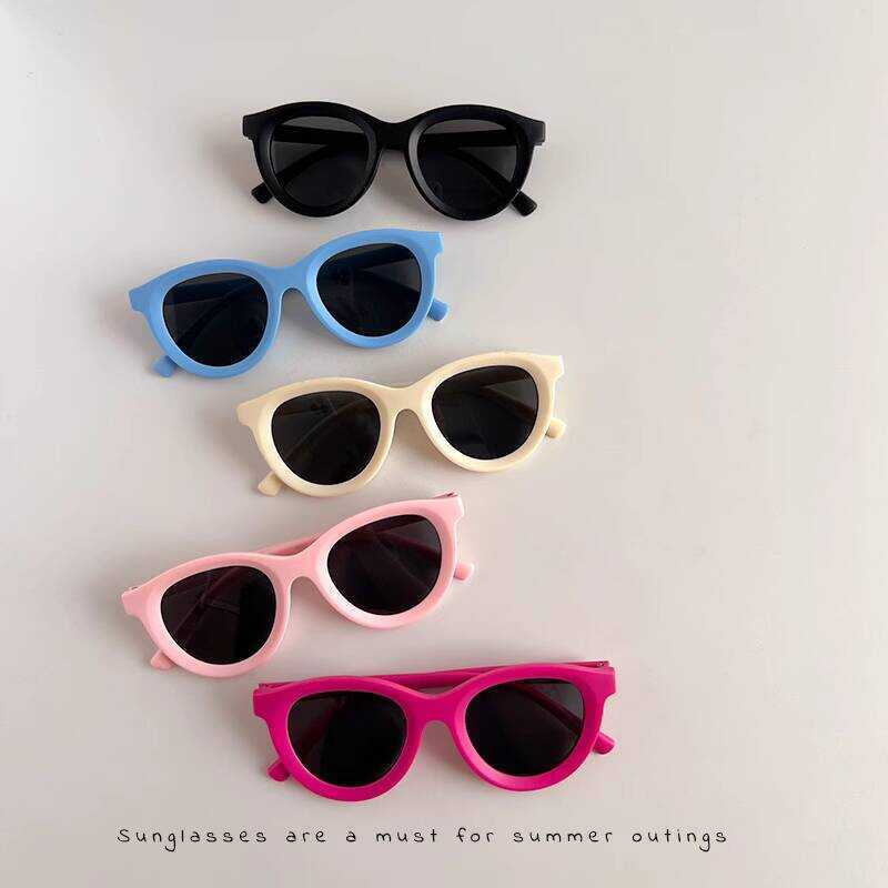 Crianças óculos de sol verão pára-sol meninos meninas dopamina óculos de sol meninas bebê Anti-ultravioleta óculos de so