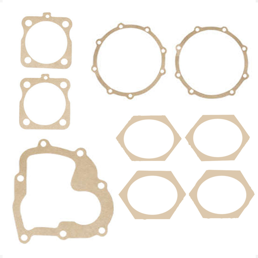 Câmbio Completo VW - TL: Junta com MTR 1500/1600 e Anéis Inclusos
