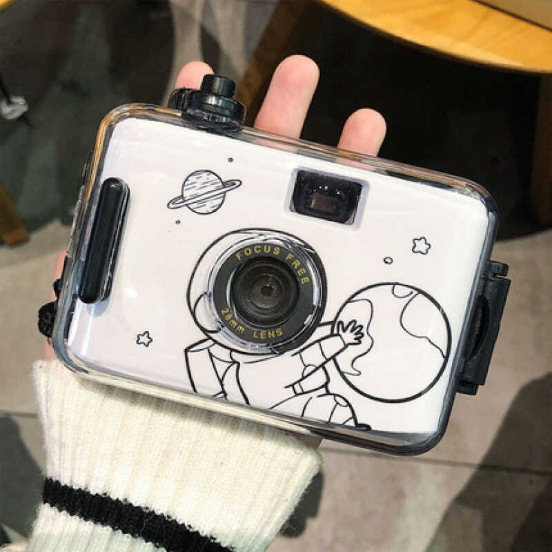 Nova câmera Polaroid de alto Pixel festa de estudante pode foto fotos coloridas vem com câmera HD de beleza xindianP