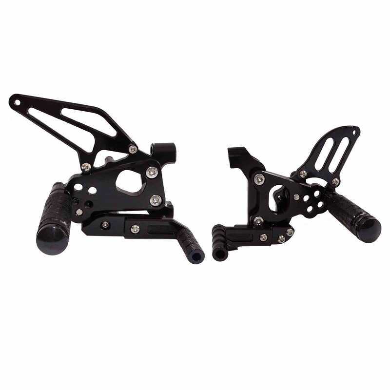Adequado para Ducati 899 1199 1299 R/S Panigale modificado Pedal de elevação conjunto para trás