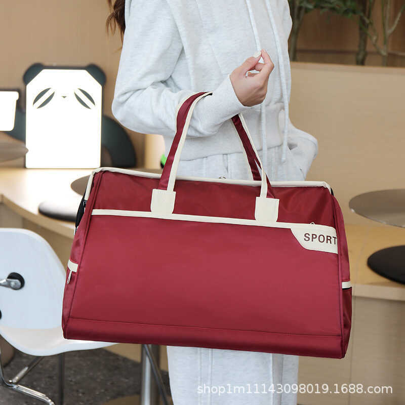 Oferta especial Bolsa feminina bolsa de viagem bolsa de armazenamento de viagem de curta distância bolsa feminina bolsa 