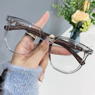 Novas Armações de Óculos da Moda para Mulheres, Óculos Anti Luz Azul, Óculos Retro Oversized, Óculos Masculinos Tendênci