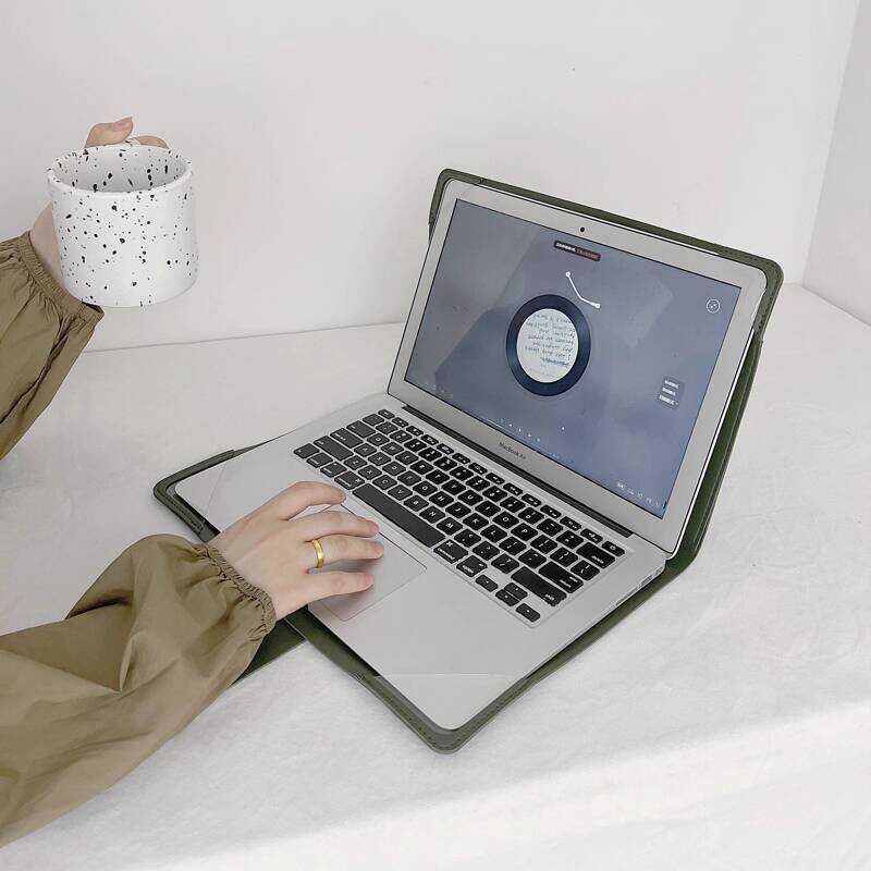 Bolsa multifuncional leve para Laptop adequada para Apple Notebook air44cm Capa protetora macbook14 Liner Bag pro13/15pr