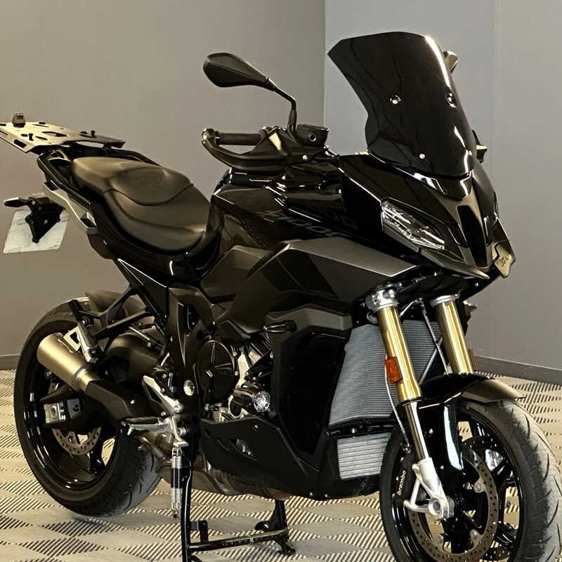 Adequado para BM S1000XR 20-24 modificado motocicleta pára-brisa dianteiro defletor