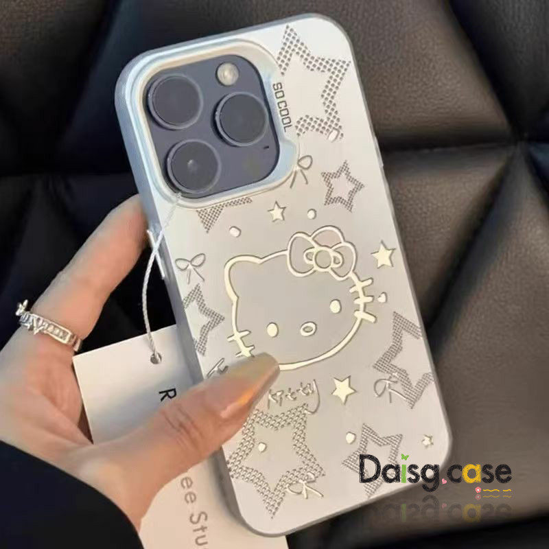 Capa De Telefone estilo jovial feminino Estrela  Compatível Com IPhone15 14 12 11 16 17 13PROMAX XR XS Plus ani celular em Oferta na Shopee