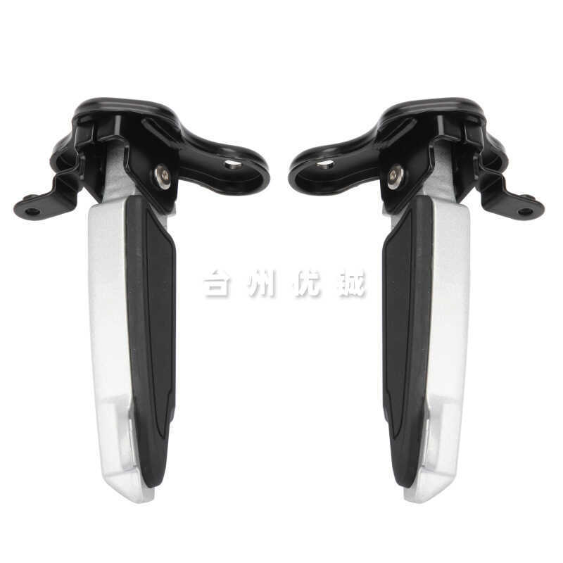 Southern Motorcycle Mona Lisa Feige 150 Pedal traseiro Skyhawk Golf Ginger Go Suporte para pedal dobrável traseiro