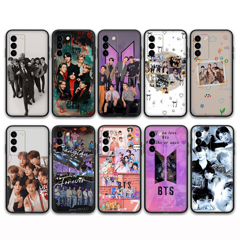 Motorola Moto G10 G20 G30 G22 G23 G50 G52 G53 TK88 BTS Capa Macia De Telefone