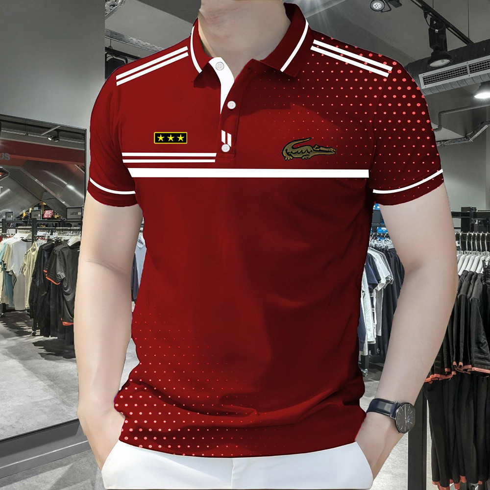 2026 Camisas Polo Da Moda Verão Para Homens Jovens Escritório Masculinas Formais Casuais Camisa De Golfe Manga Curta De em Oferta na Shopee