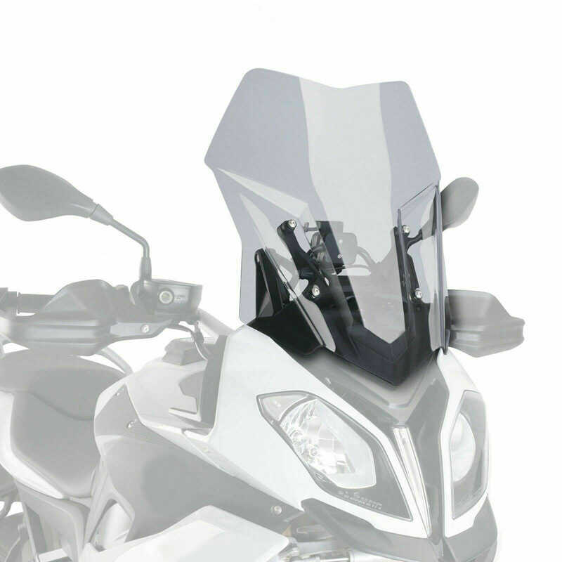 Adequado para Baobao-Ma S1000XR 14-19 modificado motocicleta aumentado pára-brisa dianteiro óculos