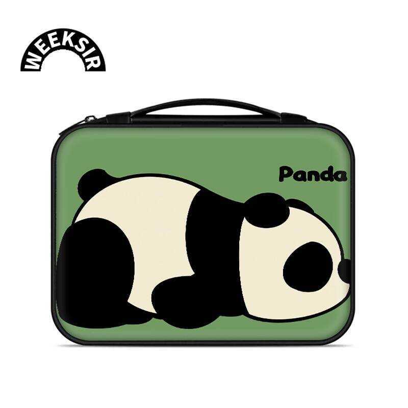 Bolsa de armazenamento para Tablet Cute Lovely Papa Bear ipad adequada para Xiaomi Apple 10 Huawei matepad11 Takeaway pa