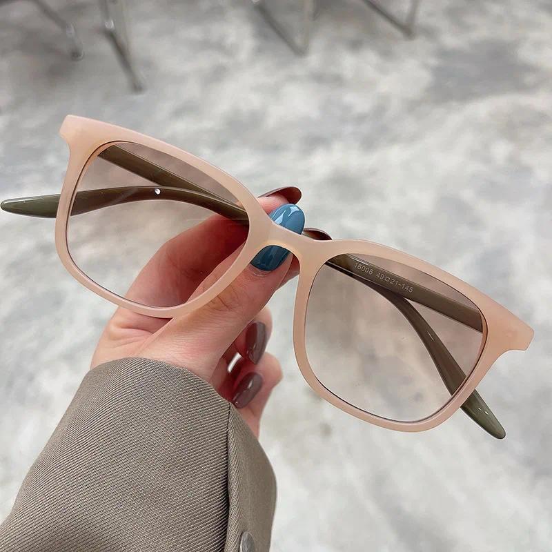 Óculos de Sol Retrô com Armação Pequena para Mulheres, Óculos de Sol para Viagens ao Ar Livre e Condução, Óculos de Sol 