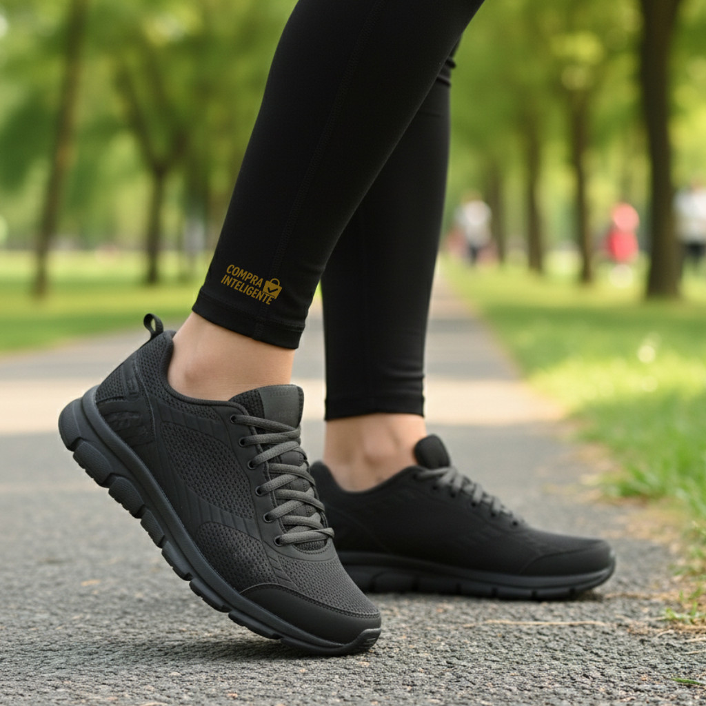 Tênis Feminino Lançamento 2025 Esportivo e Casual Confortáve