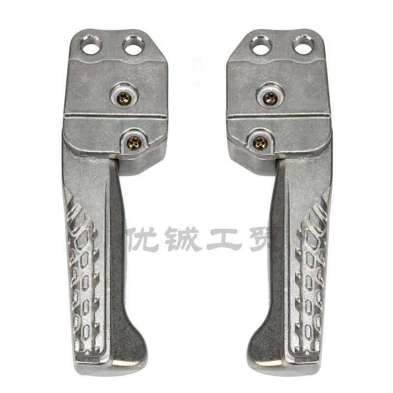 Adequado para S9 legal Ki Kuxi Country quatro injeção elétrica motocicleta Scooter Pedal pisando no apoio para os pés do