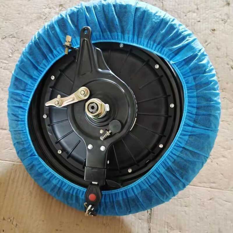 Novo padrão nacional bicicleta elétrica acessórios de duas rodas conjunto completo à prova dwaterproof água Motor roda t
