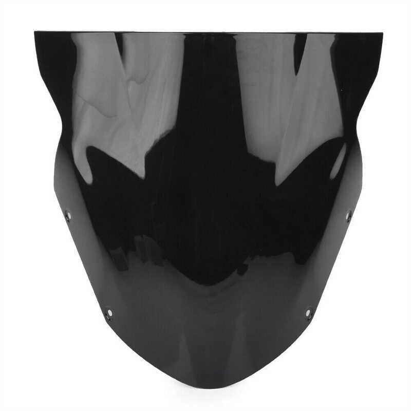 Adequado para Kawasaki Ninja 650 ER-6F 2009-2011 modificado pára-brisa dianteiro da motocicleta