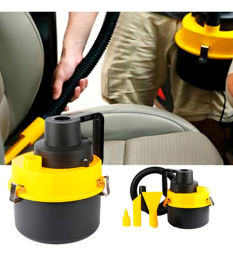 Aspirador De Pó automotivo 12V