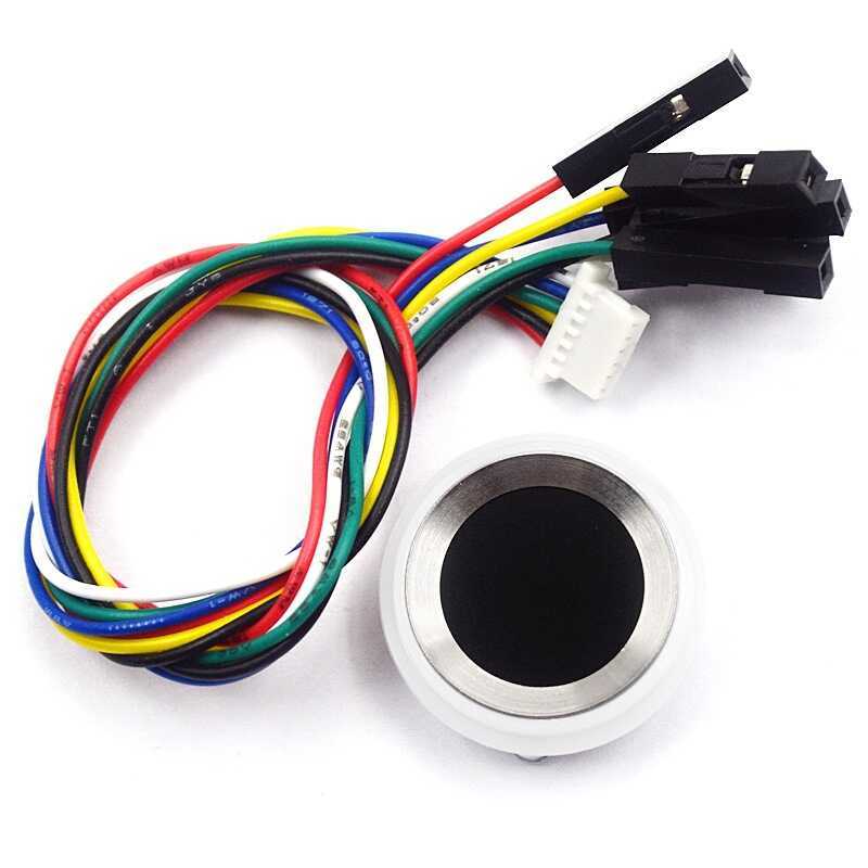 Módulo de impressão digital semicondutor do coletor de identificação de impressão digital com módulo sensor de identific