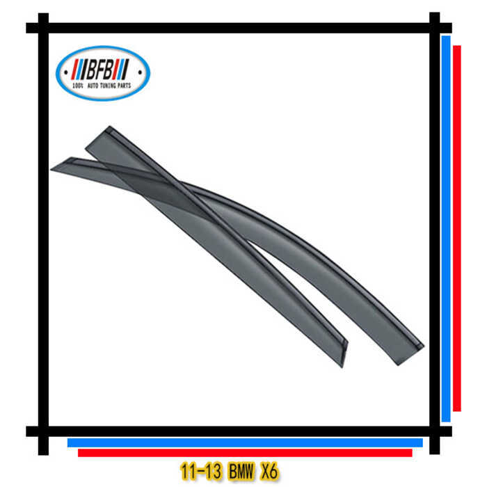 Adequado para bmw x6 sobrancelha à prova de chuva à prova de chuva sobrancelha à prova de chuva x6 à prova de chuva bmw 
