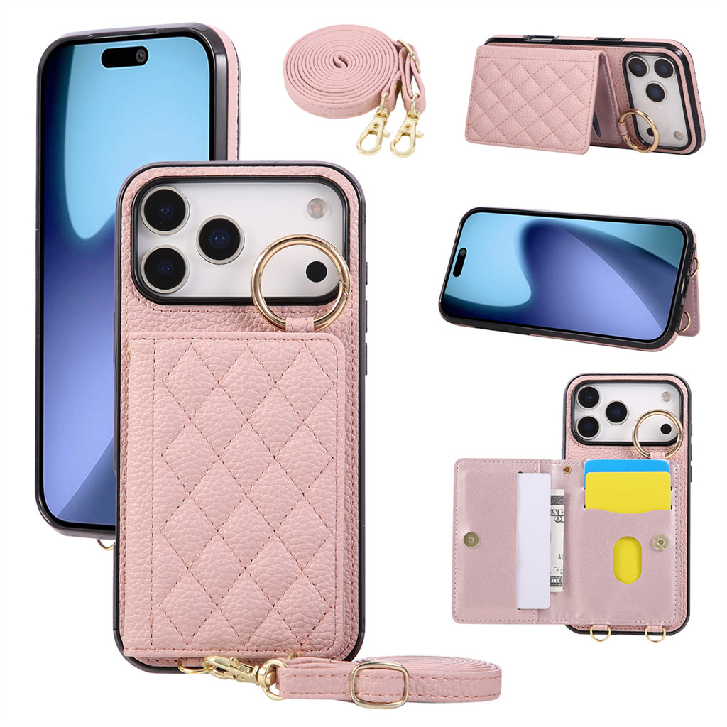 Samsung Galaxy A17 A07 A35 A06 A16 A26 A56 A15 A25 A35 A55 A37 A57 5G Caso Carteira De Telefone Couro Luxo Diamante Flip