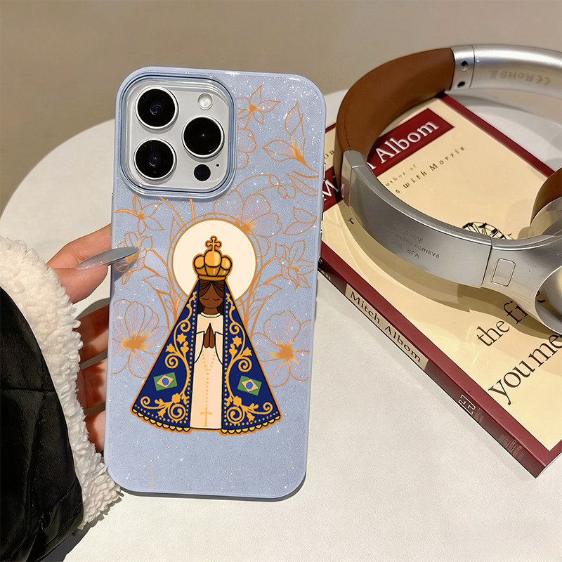 Capa De Doces Para Samsung A17 A07 A26 A06 A16 A54 A05 A15 A14 A13 A12 A32 A34 A52 A55 A54 Deus Ajuda UYI