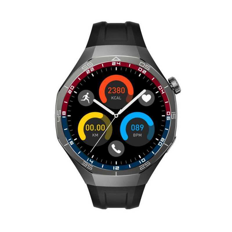 Huaqiangbei gt5pro relógio inteligente freqüência cardíaca pressão arterial multifuncional masculino esportes ao ar livr