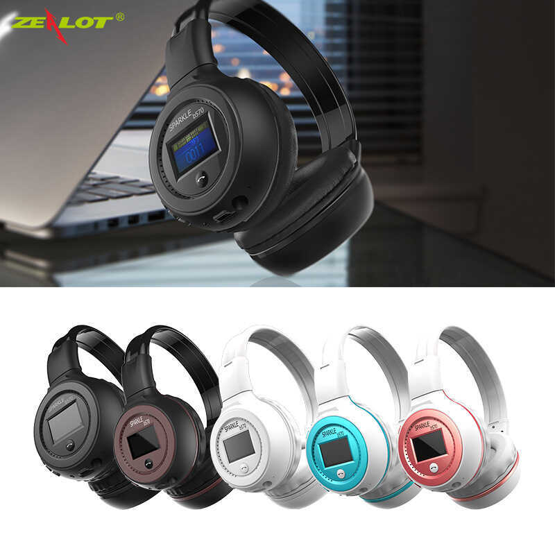 Maniac 570 fone de ouvido Bluetooth cartão MP3 estéreo sem fio fone com fone de ouvido Universal