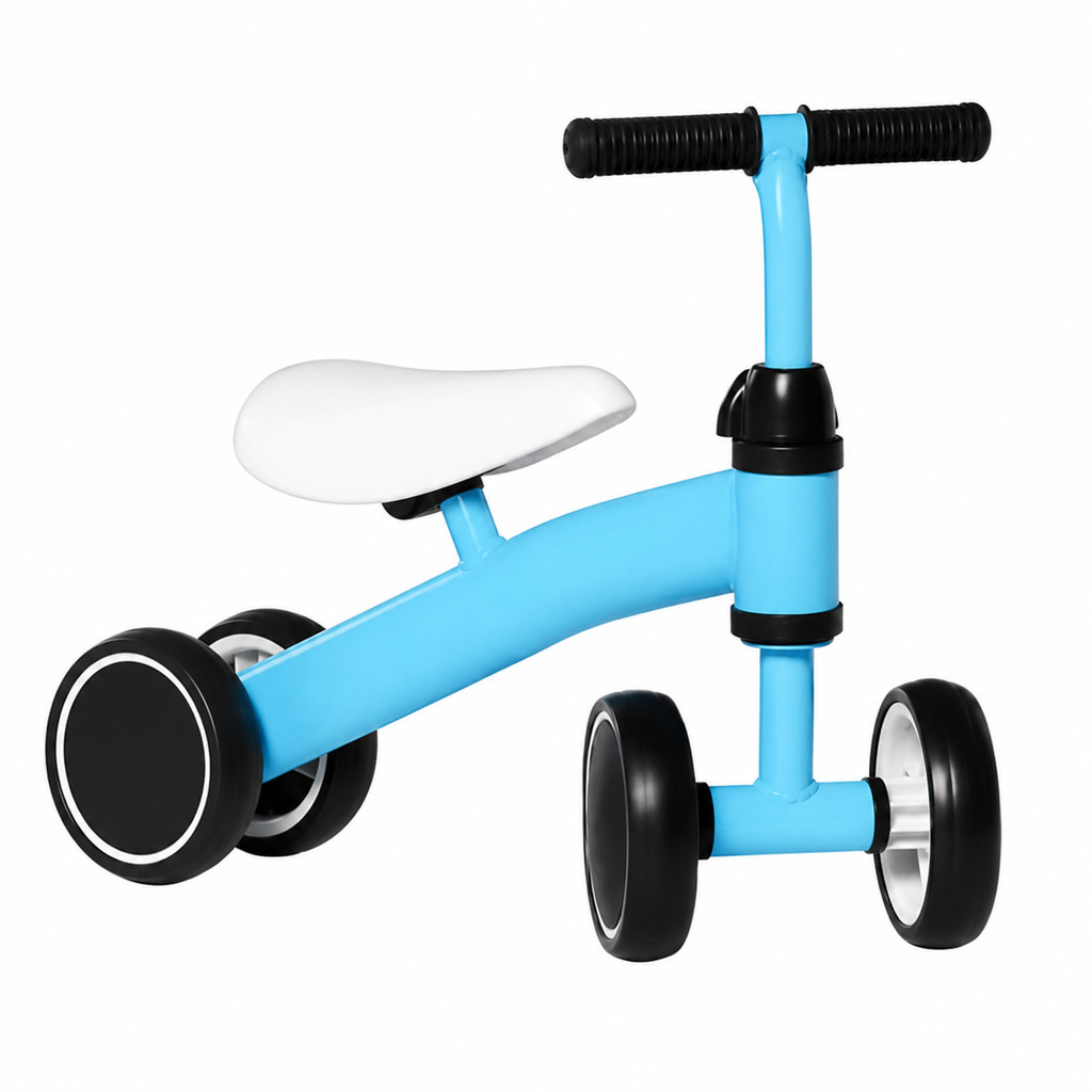 Bicicleta de Equilíbrio 4 Rodas
