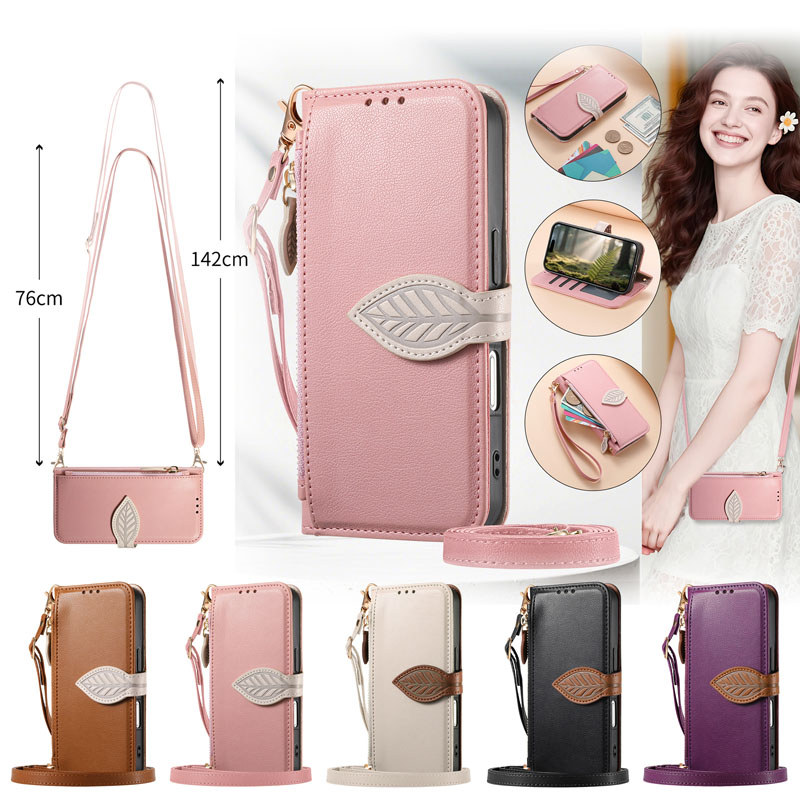 Capa De Telefone Para Samsung Galaxy A08 A07 A06 A18 A17 A16 A15 A14 A27 A57 A37 A56 A36 A26 A54 A55 Lucky Quatro Folhas