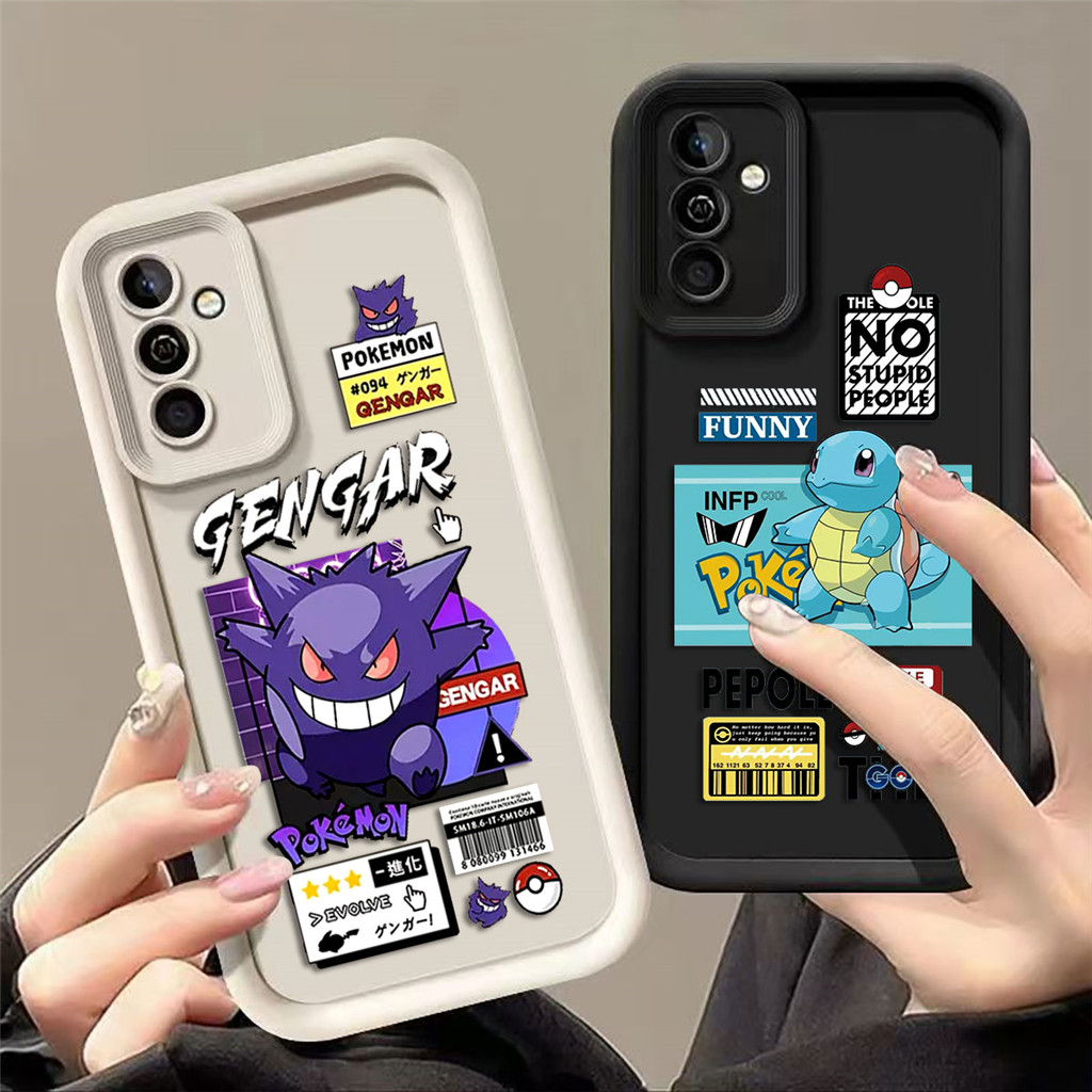 Capa De Telefone Monstro Pokémon Pikachu Para VIVO Y400 Y03 Y17S Y19S Y20 Y21 Y22S Y27 Y28 Y35 Y36 Y38 Y39 Y50 Y51 Y72 Y