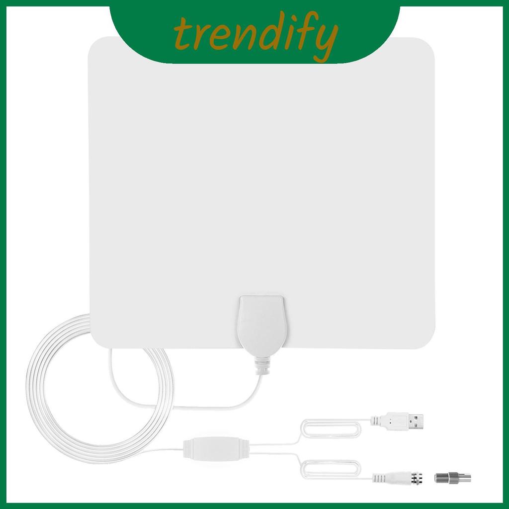 Antena Interna De Alto Ganho Hdtv Para Home Theater E Recepção De Tv Digital Atsc
