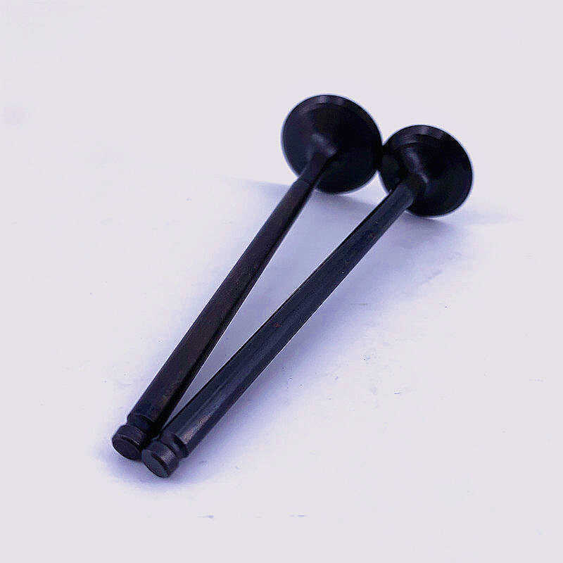 Adequado para acessórios de motocicleta Dr. Haste de válvula 125 Dr. Uma vara da válvula da cabeça do cilindro do motor