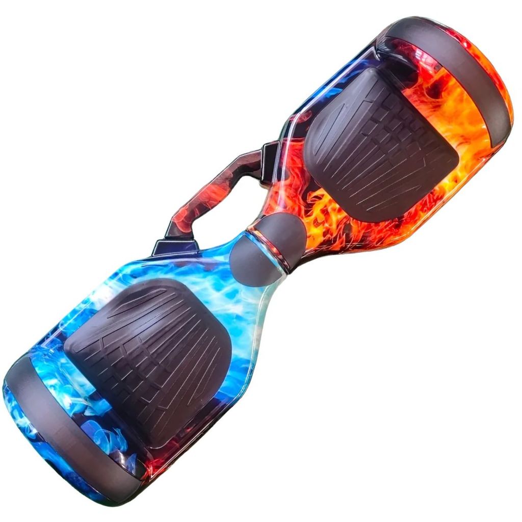 Hoverboard Overboard Infantil Skate Elétrico 6.5" Led Bluetooth Bateria De Grande Capacidade