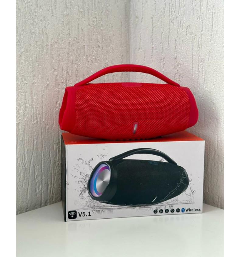 Caixa de Som BOMBOX 3 Com 23CM Alto Falante Portátil Bluetoo