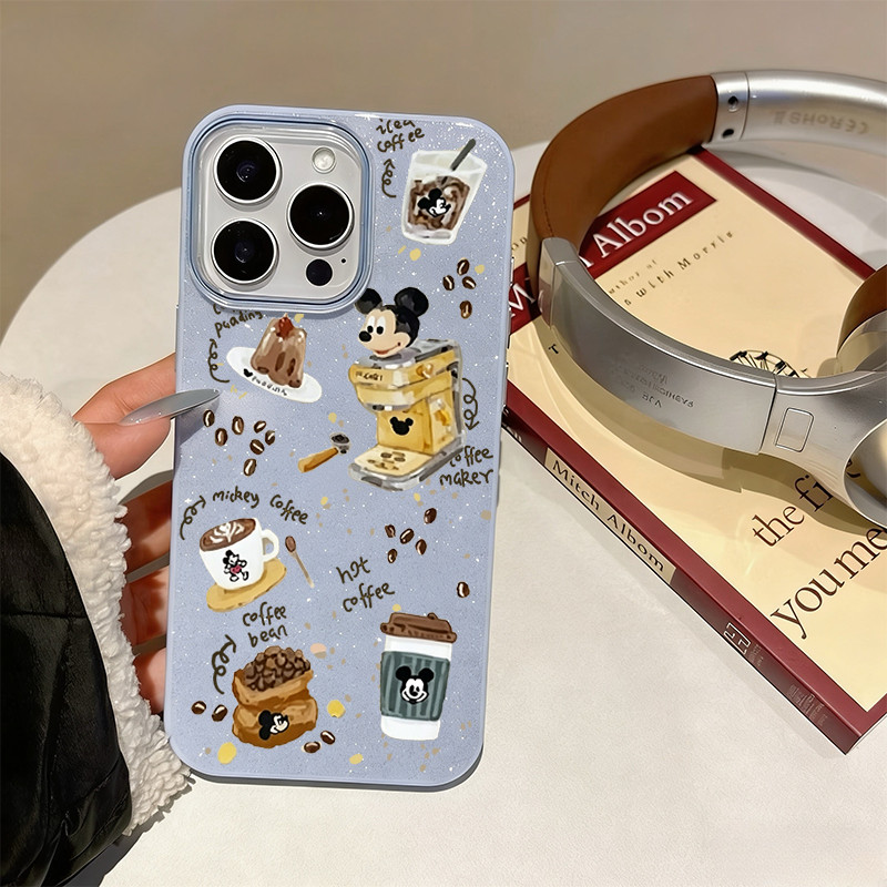 Capa De Doces Para Samsung A17 A07 A26 A06 A16 A54 A05 A15 A14 A13 A12 A32 A34 A52 A55 A54 MQ Café UYI