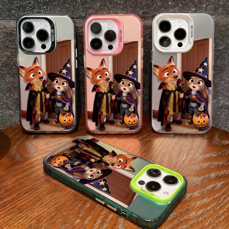 lula zootopia TPU anti-impacto Capinha Capa Para Samsung A16 A54 A16 A34 A23 A05 A55 A35 S24 S25