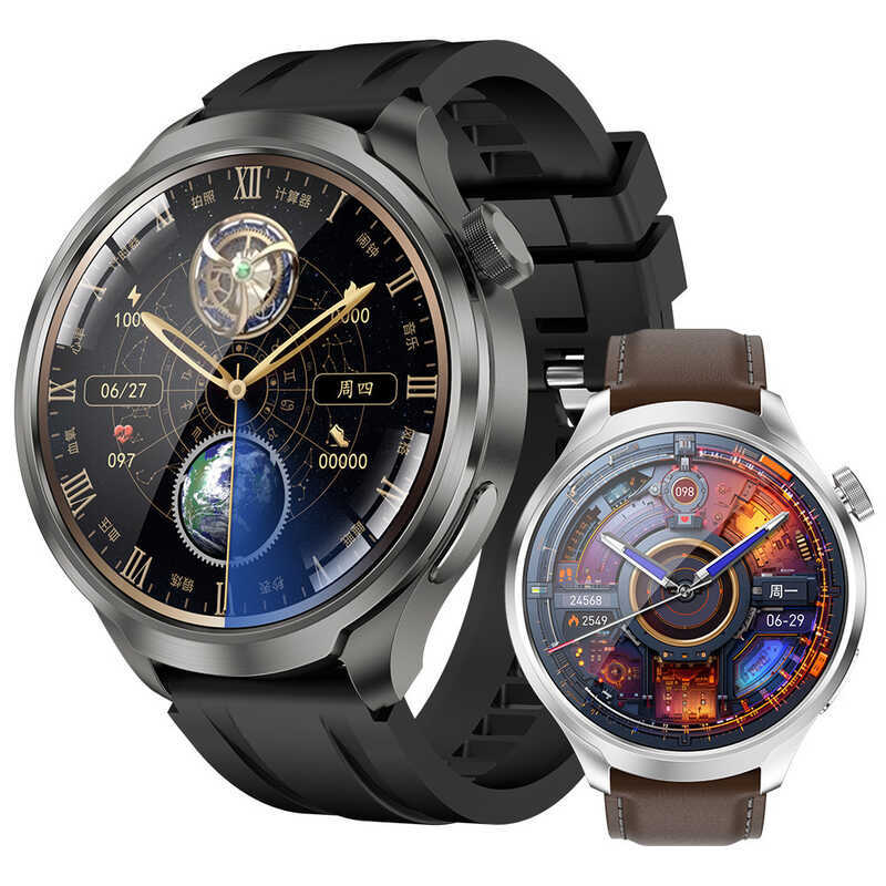 Novo DK69 relógio inteligente Bluetooth chamada freqüência cardíaca oxigênio no sangue pressão arterial bússola Multi-es