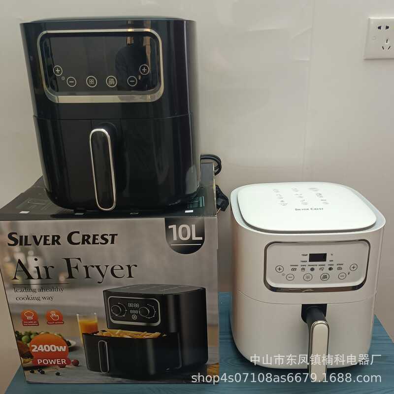 Air Fryer Siercrown com 10L de Capacidade