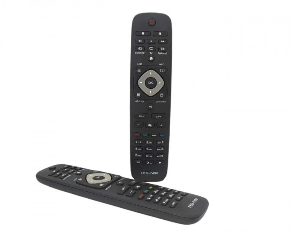 Controle Remoto Compatível TV Philips Smart CD LED HD 3D FGB-7490