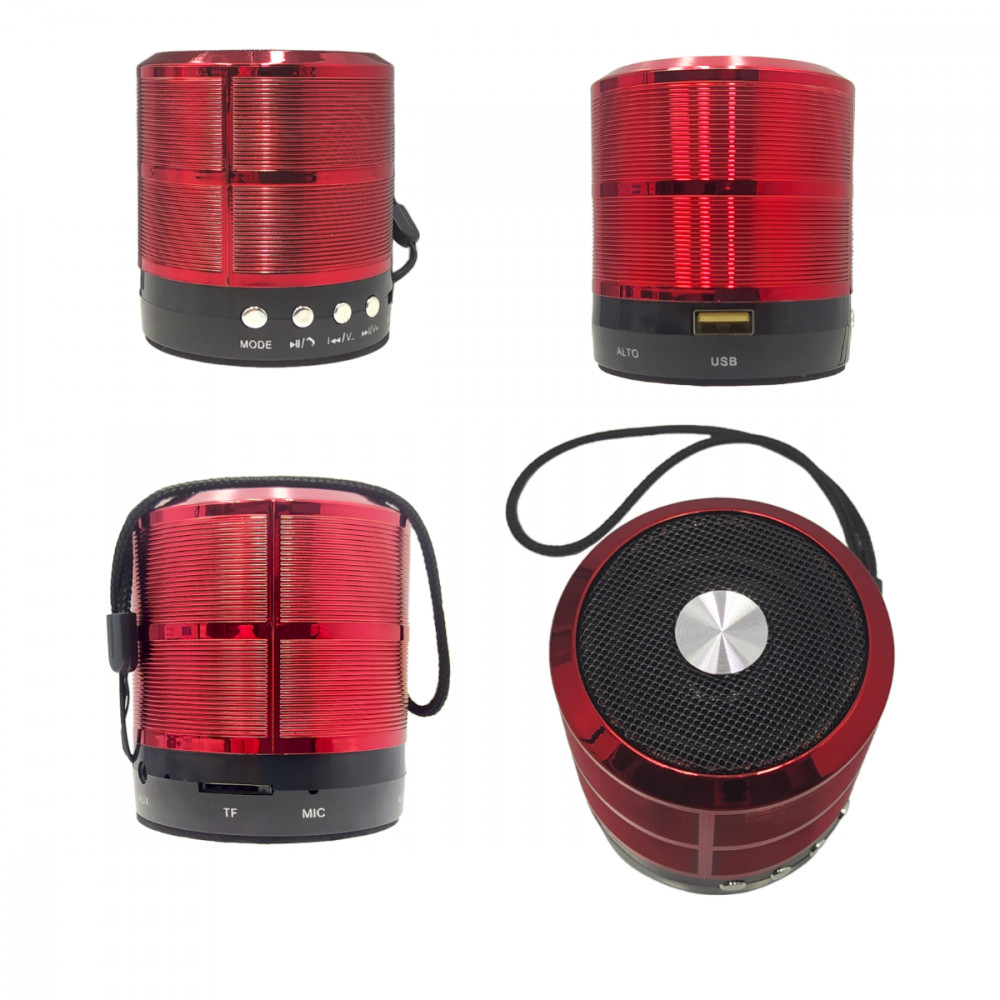 Mini Caixa De Som Portátil Speaker 3W Bluetooth Oferta
