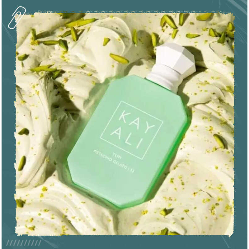 Kayali Baunilha 28 Yum Pistache Gelato 33 VANILLA CANDY 42 Perfume 100ml Eau De Parfum Homens Mulher Fragrância 3 4oz Ch