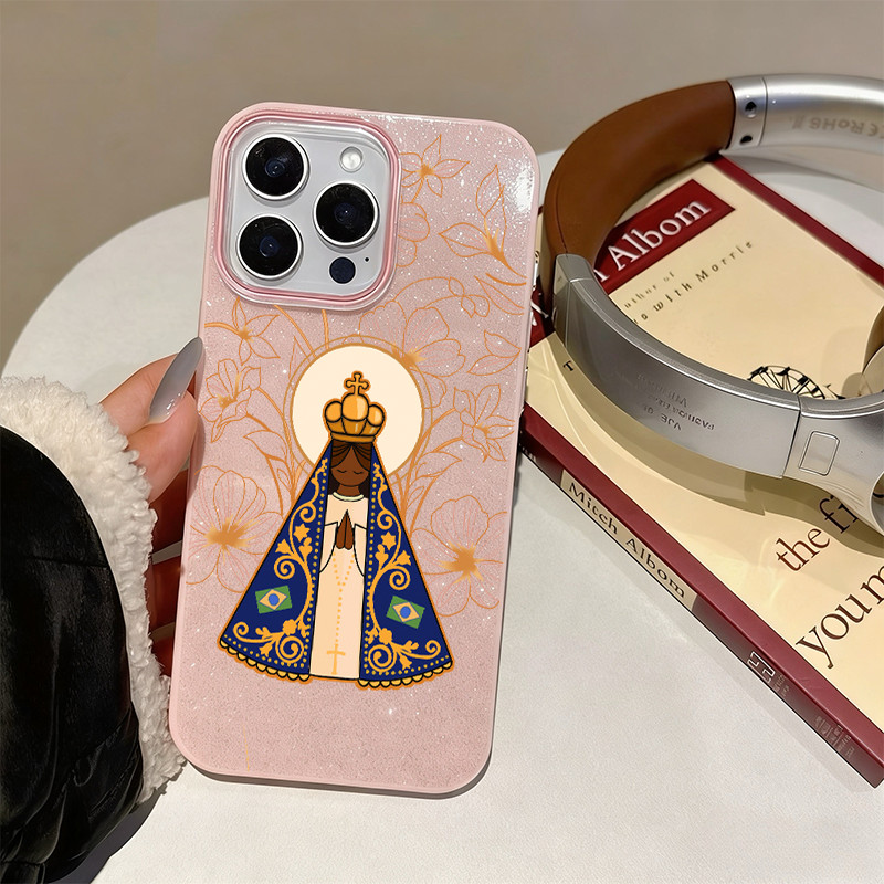 Capa De Doces Para Samsung A17 A07 A26 A06 A16 A54 A05 A15 A14 A13 A12 A32 A34 A52 A55 A54 Deus Ajuda BBC