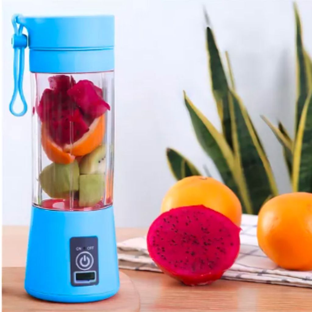 Batedor Elétrico Mini Liquidificador para Shakes Frutais