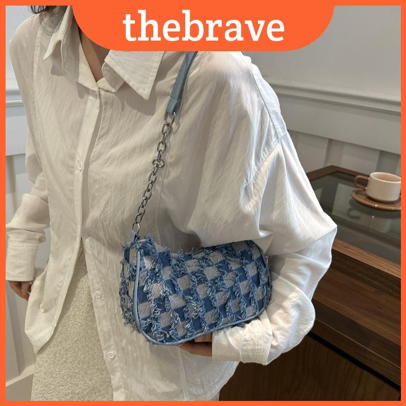 Commuter Chic Crescent Bolsa Elegante De Lona Crossbody Para Mulheres Da Moda