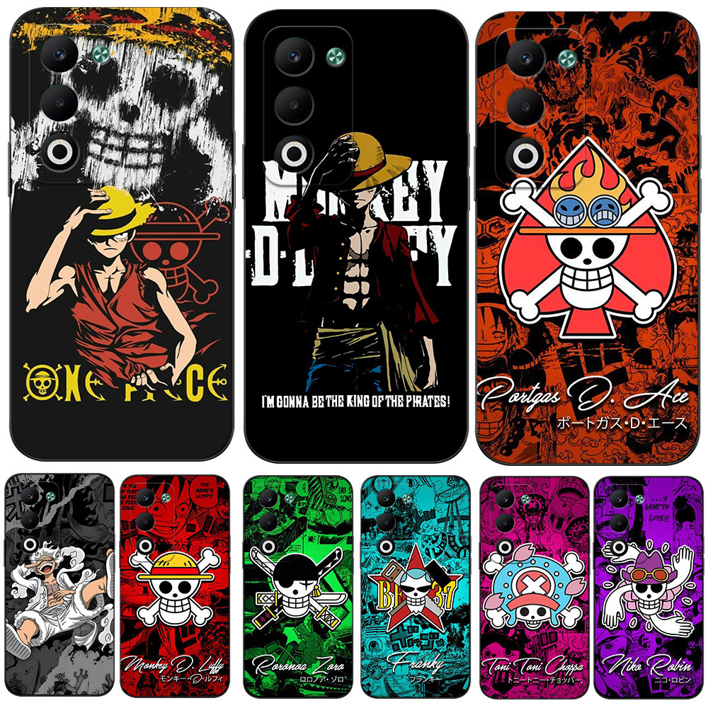 Capa Para OPPO A5i PRO A5 4g 5g K13X Silicone De Telefone luffy Piratas Macaco em Oferta na Shopee
