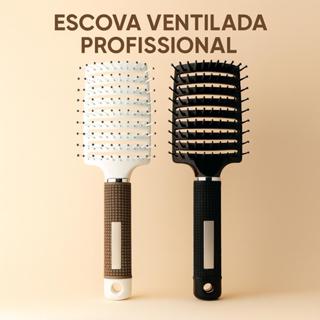 Escova Ventilada Profissional 1 Unidade Anti-Frizz Para Desembaraçar Cabelos SORTIDAS em Oferta na Shopee