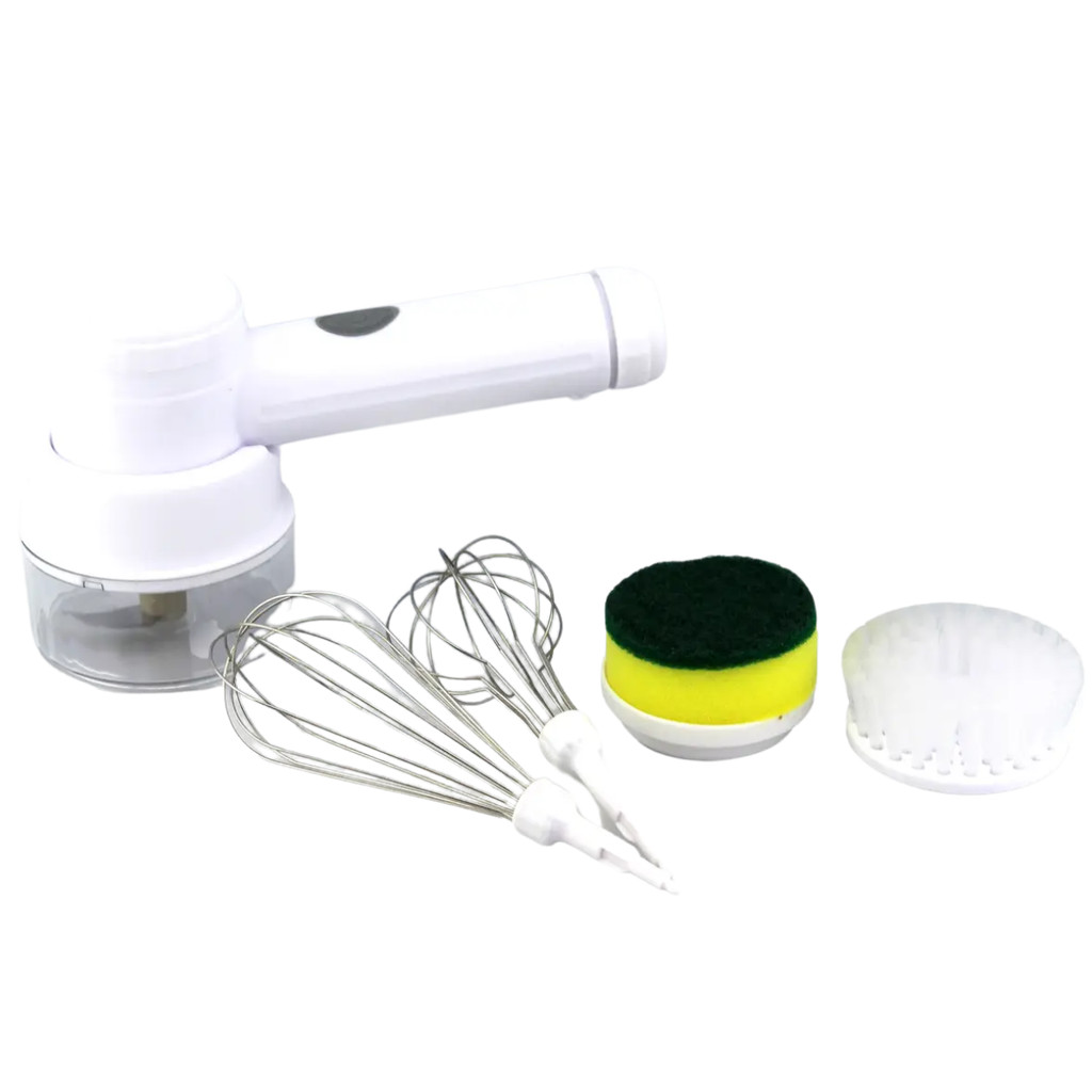 Processador de Alimentos Mini - Bateria Longa Duração e Design Amigo do Meio Ambiente