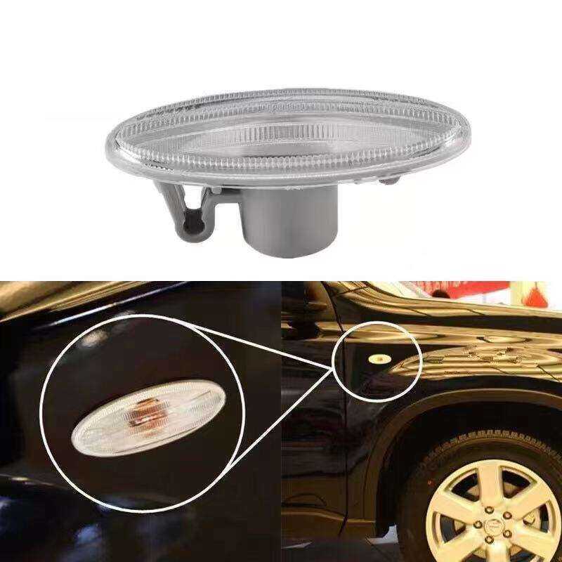 Fender Nissan LATIO LIVINA ALMERA XTRAIL T31 Lâmpada De Pára-Choque 1 Peça Auto Pro Zone