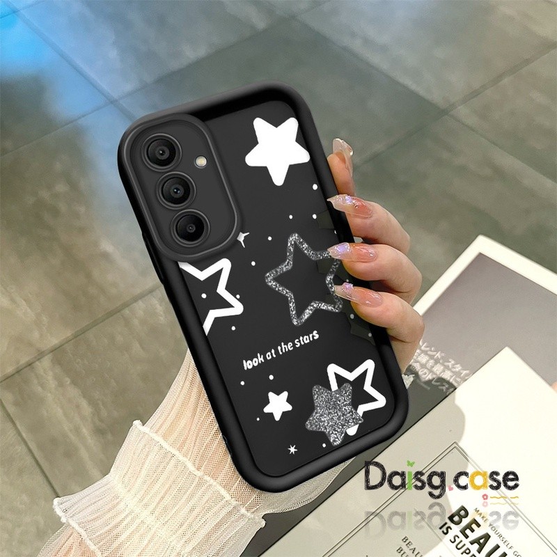 Capinha protetora silicone compatível Samsung A15 A54 A55 A56 A35 A36 A23 A25 A26 A13 A14 A16 A17 A05 A05S A06 A07